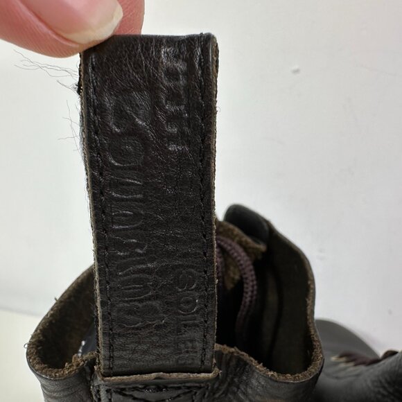 Dr. Martens Pebbles Leather Lace Up Boots Dark Brown Men's Size 11 - Picture 14 of 16